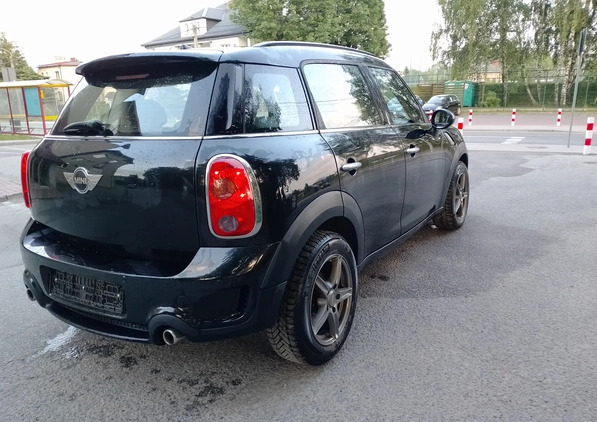 MINI Countryman cena 37900 przebieg: 220000, rok produkcji 2012 z Kluczbork małe 56